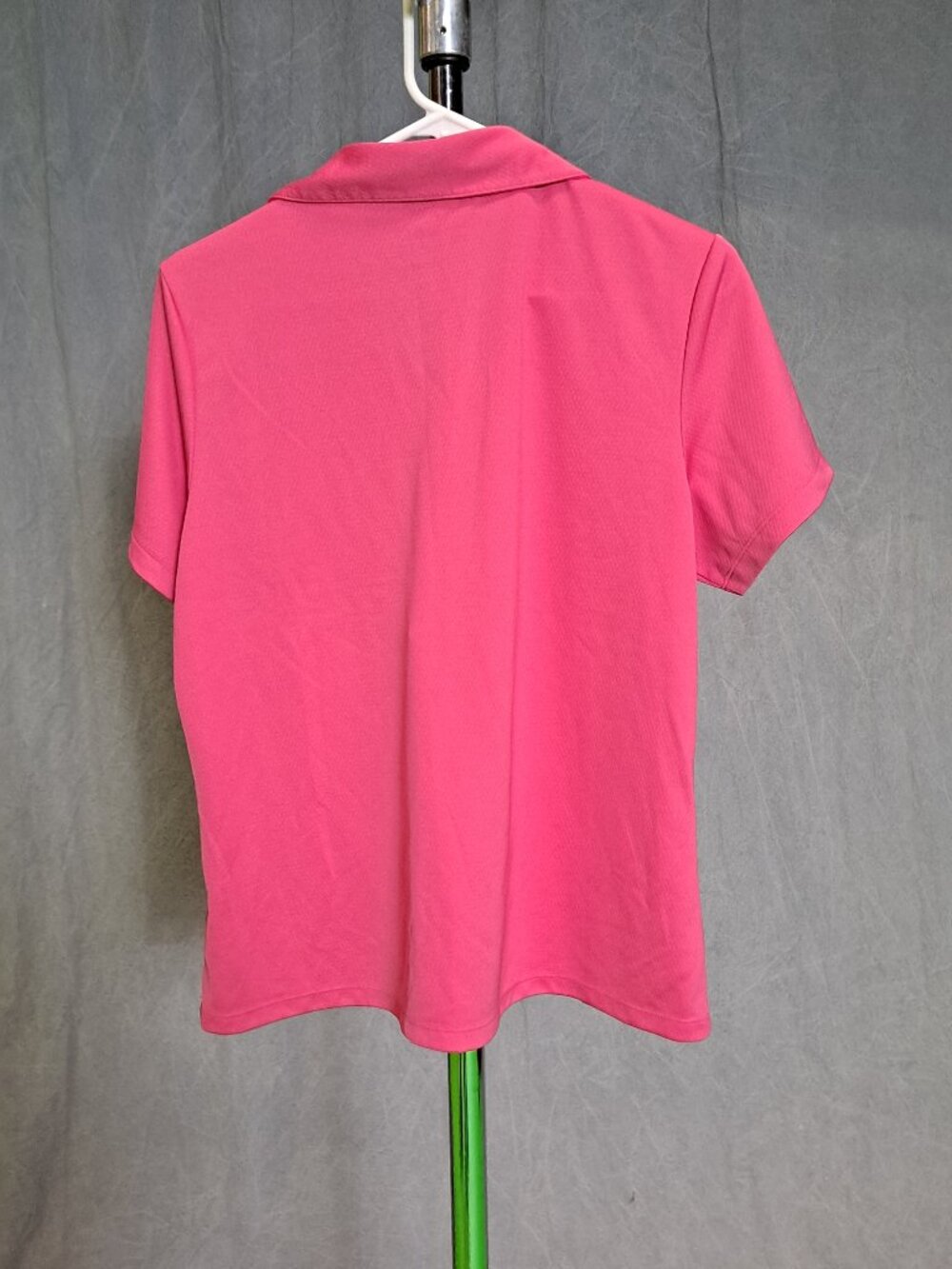 Lady Hagen Polo Golf Shirt Pink XL - Picture 3 of 3